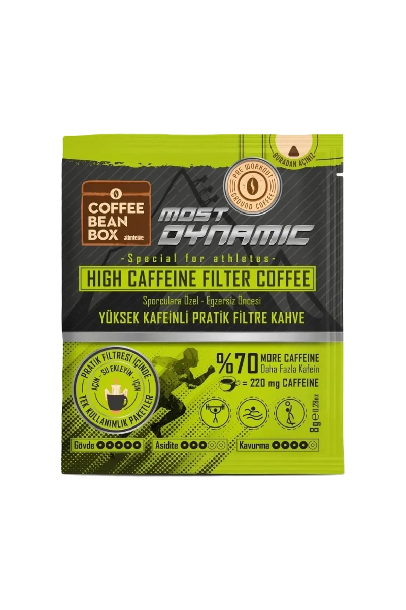 Coffe Bean Box Most Dynamic Pratik Filtre Kahve 8 g