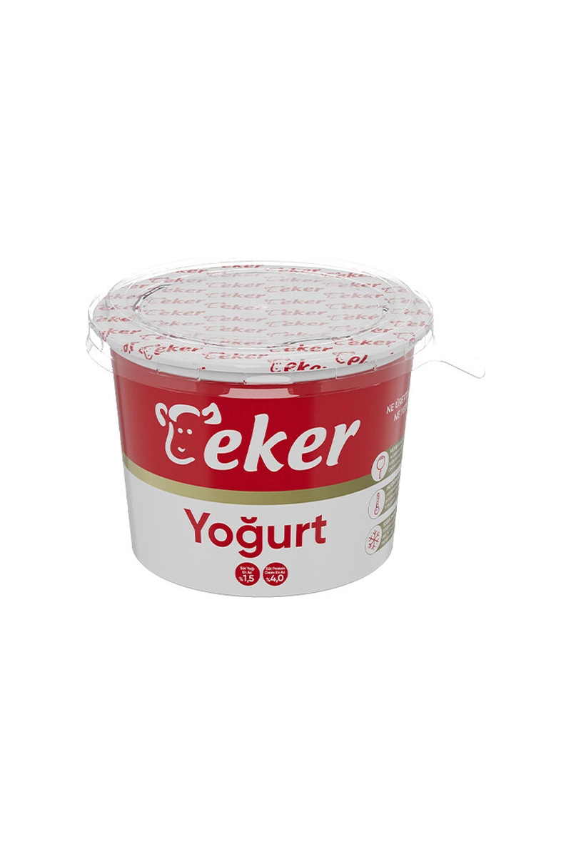 Eker Kaymaksız Yoğurt 1500 G.