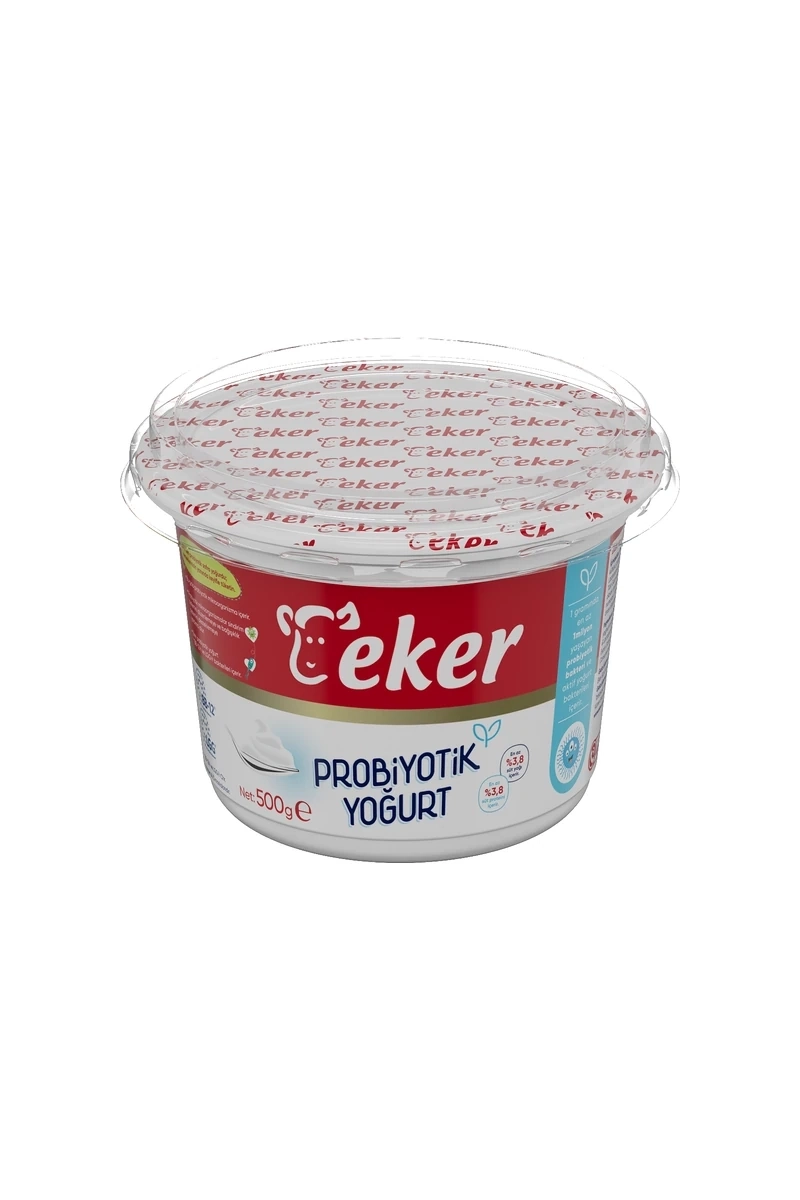 Eker Probiyotik Yoğurt 500 G