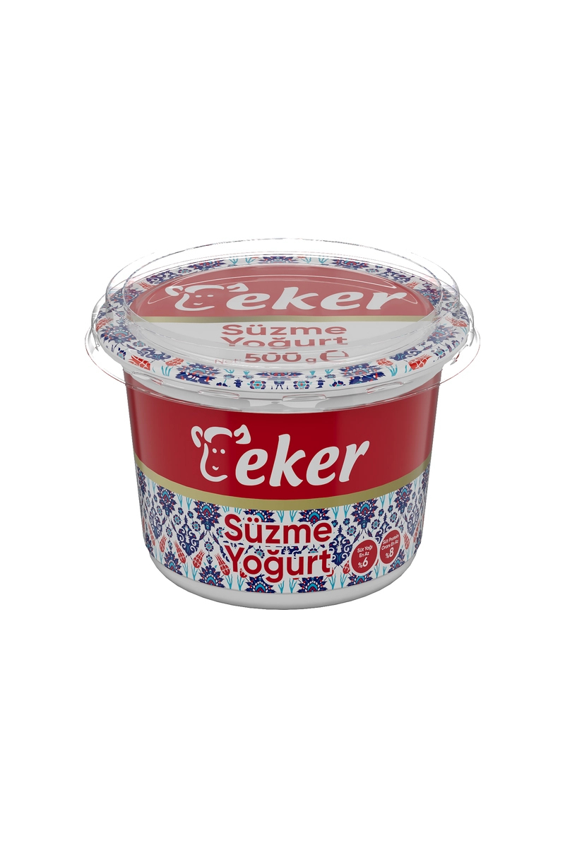 Eker Süzme Yoğurt 500 G