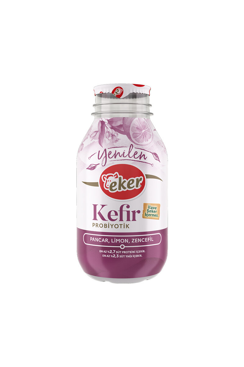 Eker Kefir Detoks 290 Ml (Havuç Pancar Zencefil)