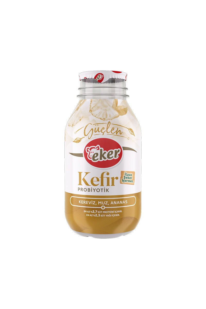 Eker Kefir Detoks 290 Ml (Kereviz-Muz-Ananas)