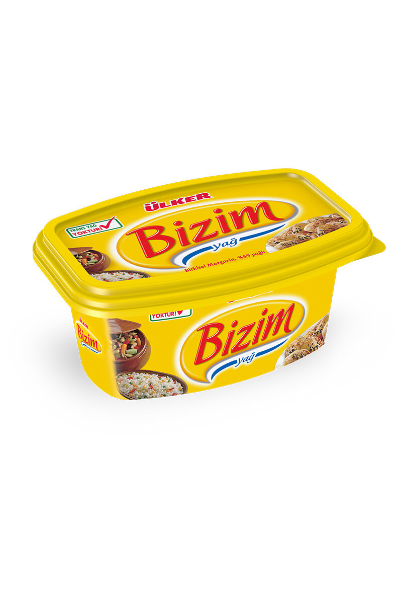 Bizim Margarin 250 g Kase