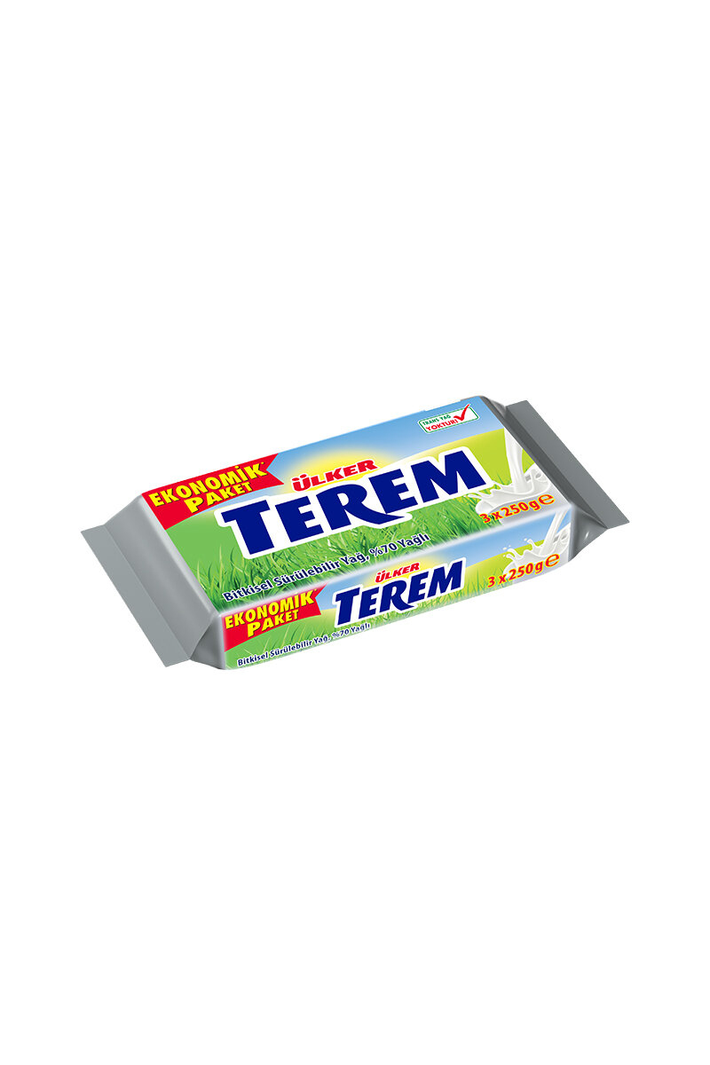Ülker Teremyağ Margarin Paket 3'lü 250 g