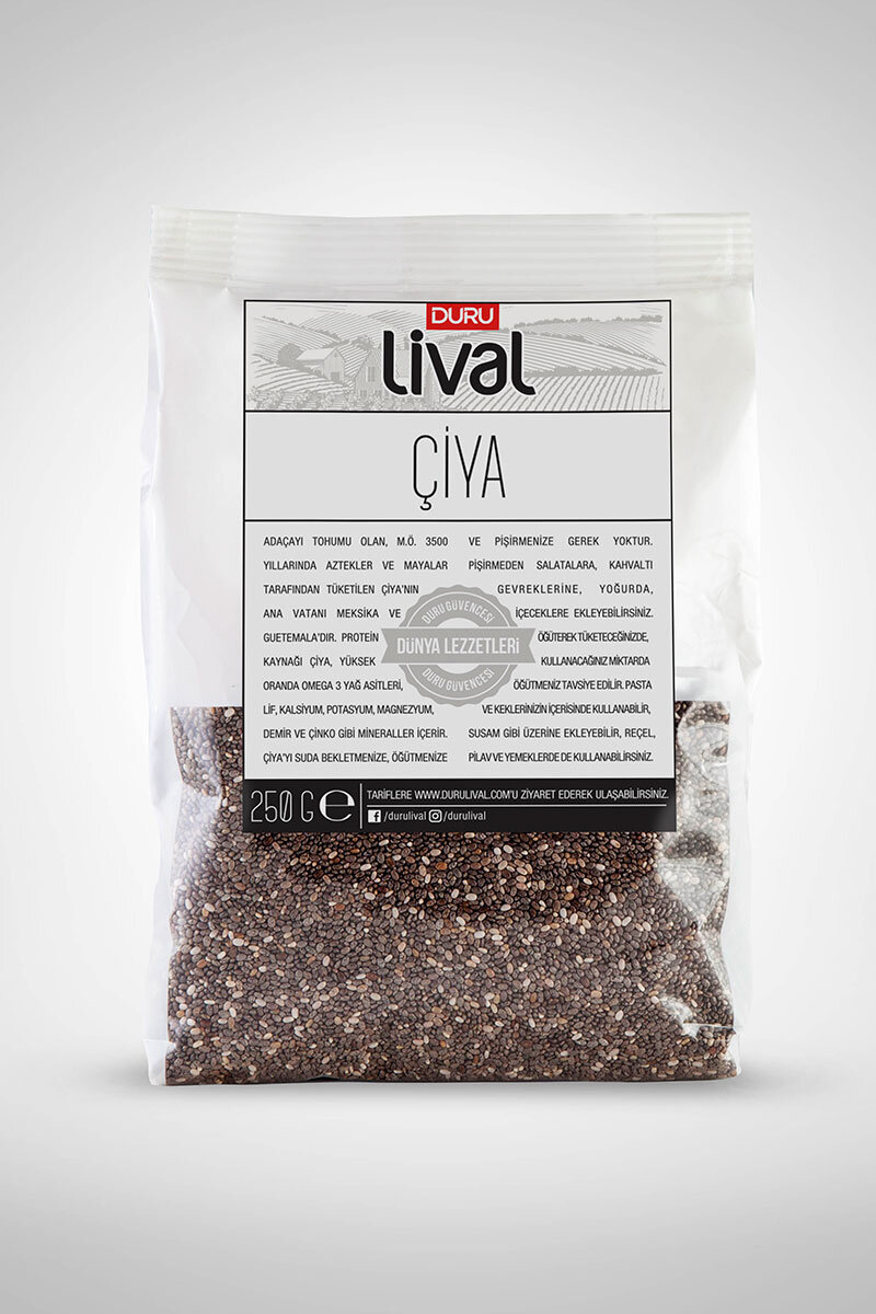 Duru Lival Chia 250 g