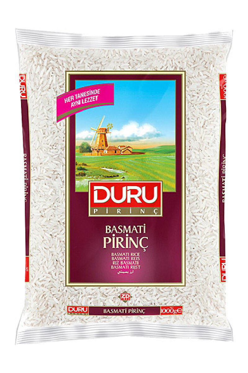 Duru Basmati Pirinç 1 kg