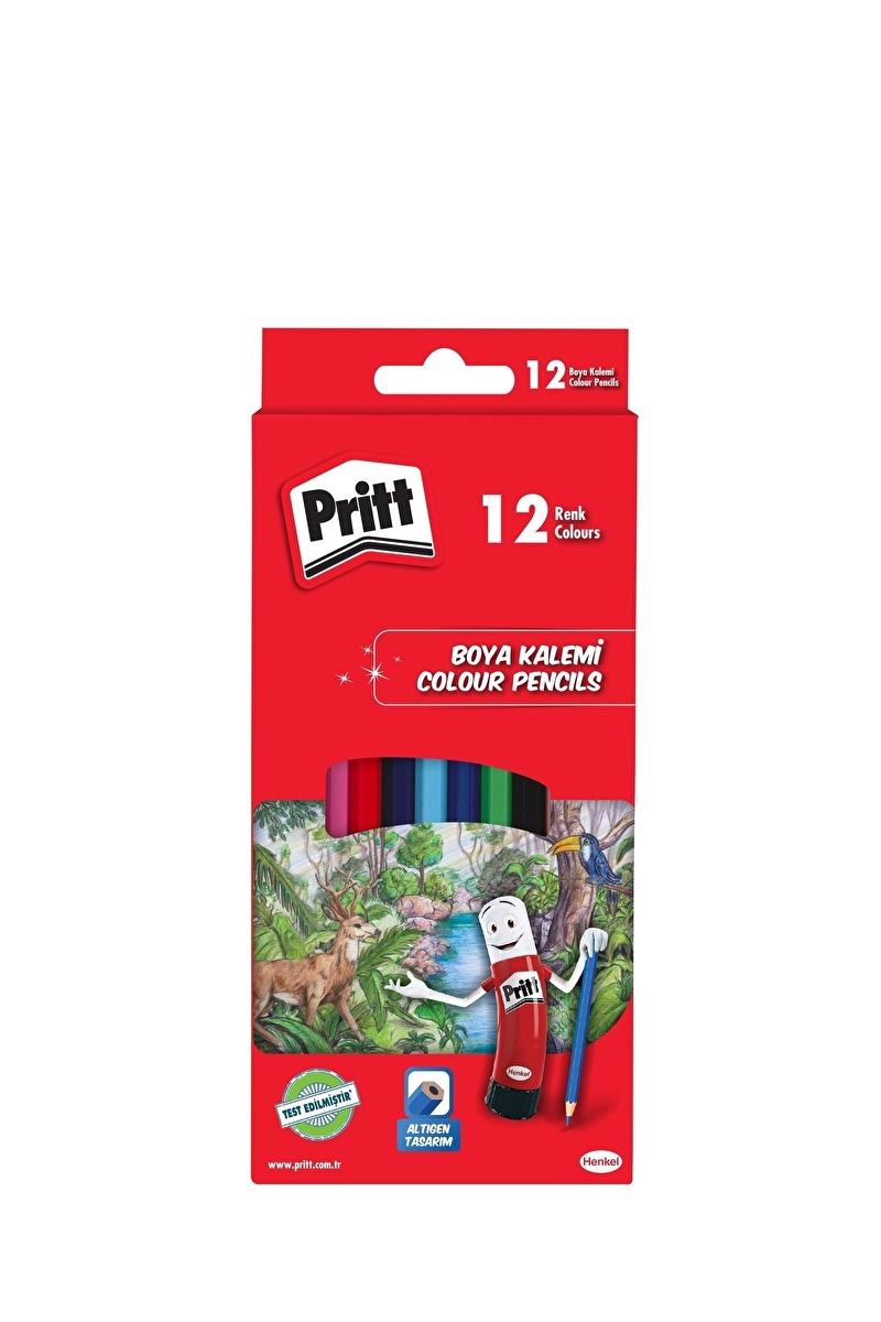 Pritt Kuru Boya 12'li