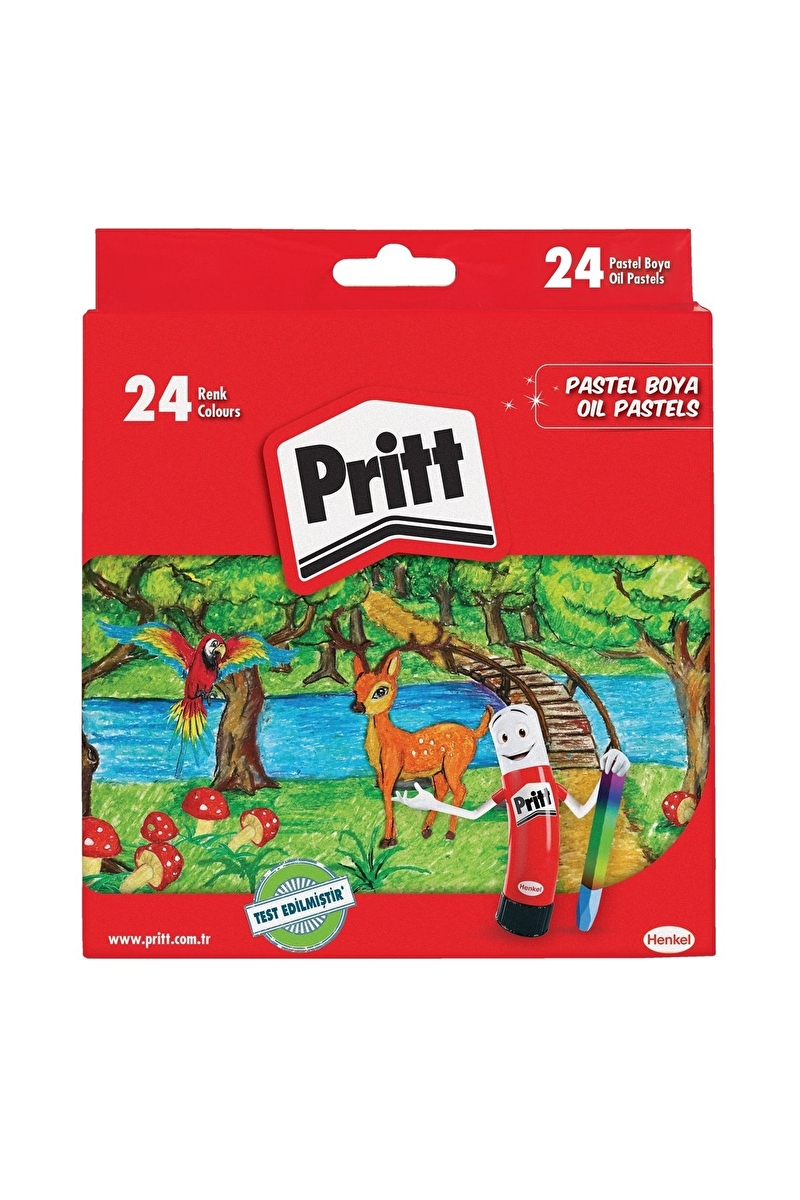 Pritt Pastel Boya 24'lü