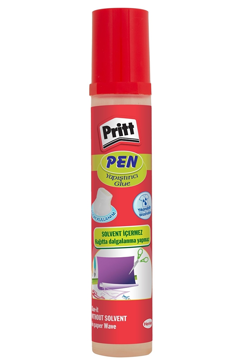 Pritt Pen Solventsiz Yapıştırıcı 55 ML.