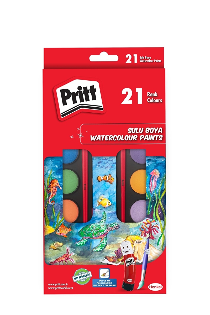 Pritt 21Li Sulu Boya 1671703