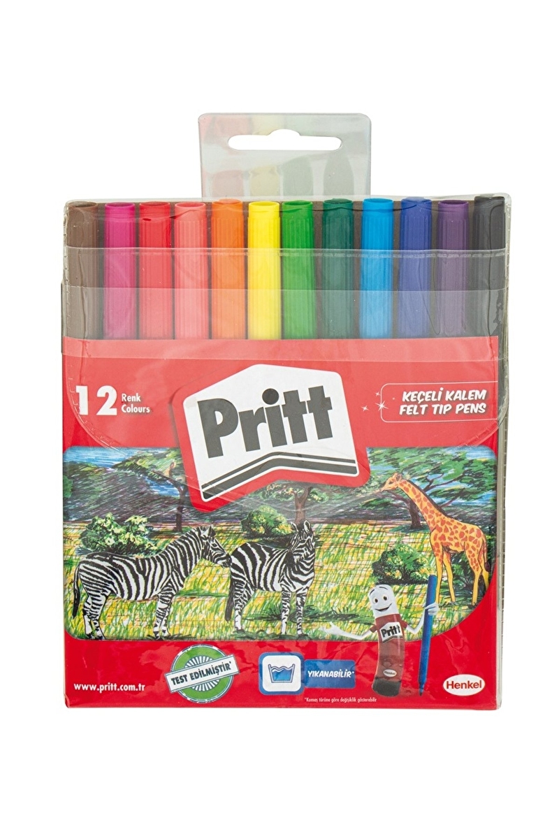 Pritt 12'li Keçeli Kalem