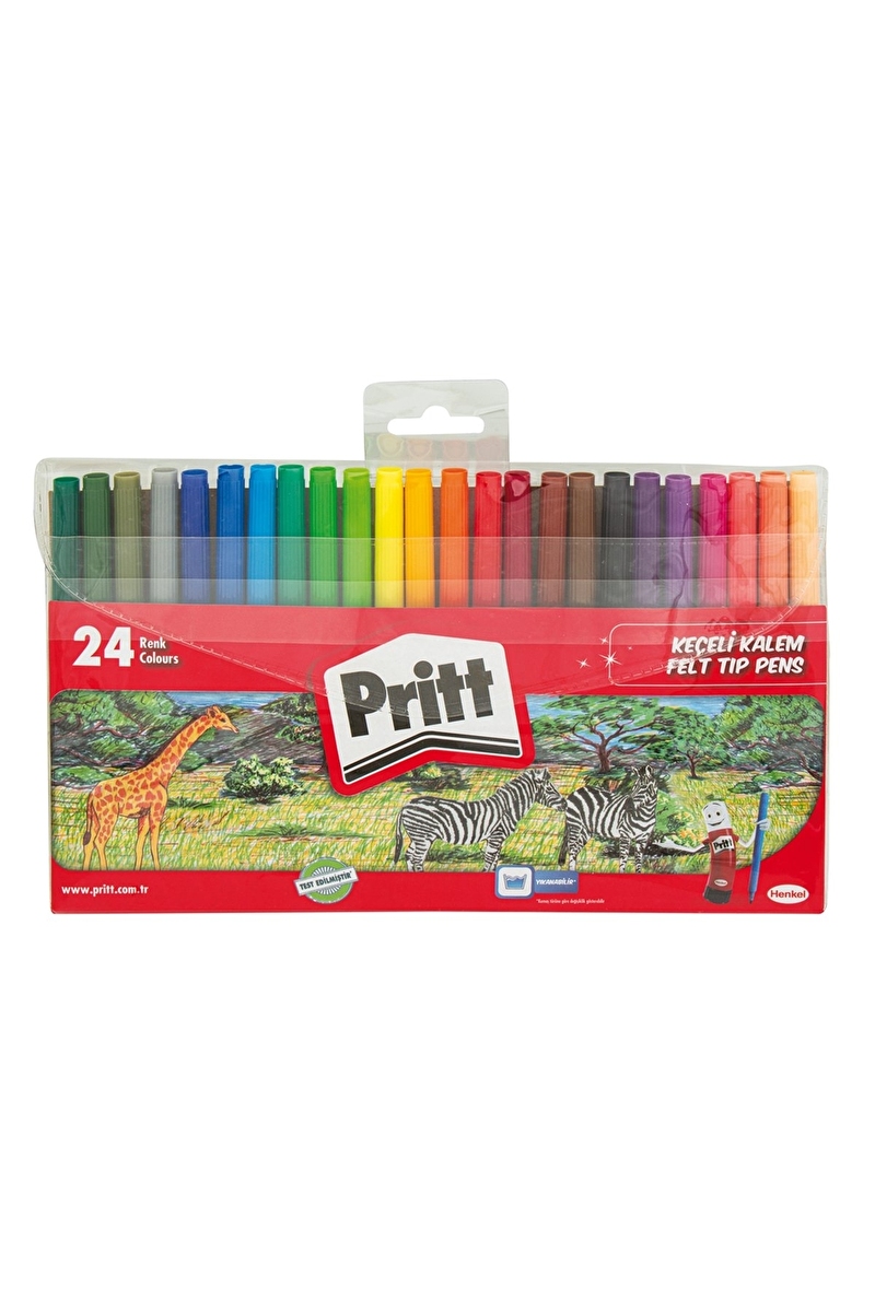 Pritt 24'lü Keçeli Kalem