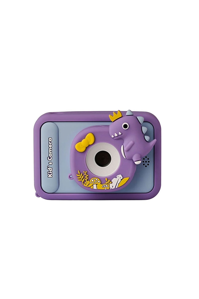 Acton Tripodlu Snapy Çocuk Kamera Mavi & Pembe