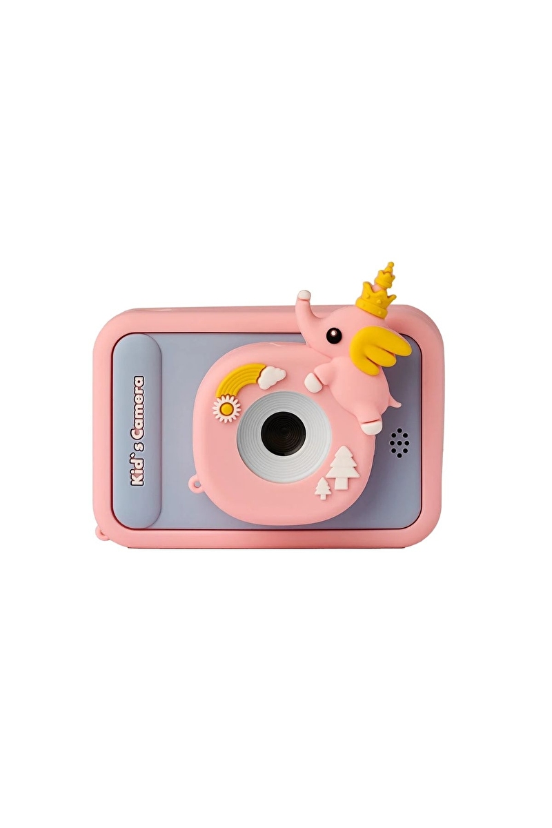 Acton Tripodlu Snapy Çocuk Kamera Barbie Pembe