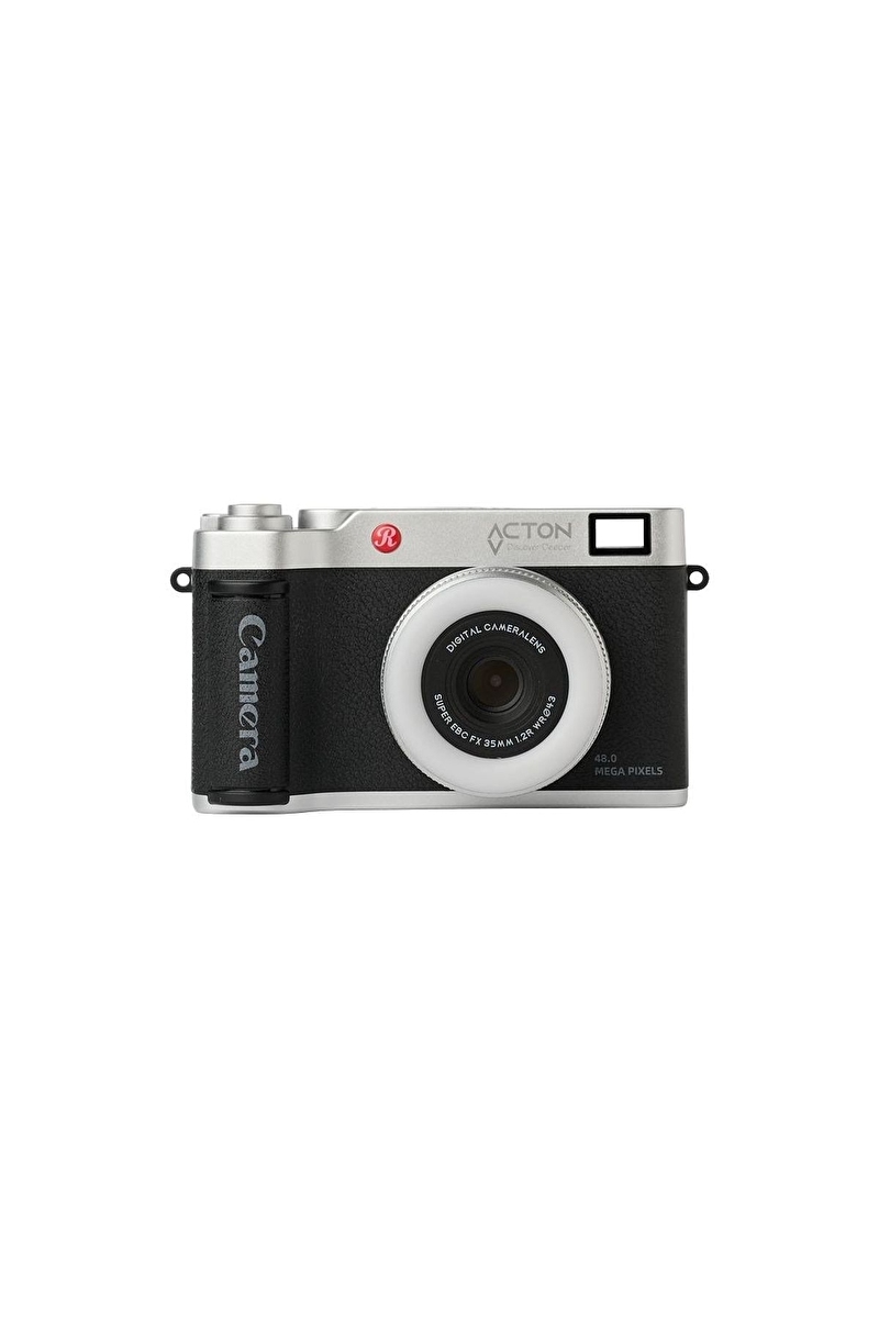 Acton Focus Flex Dijital Fotoğraf Makinesi - Siyah