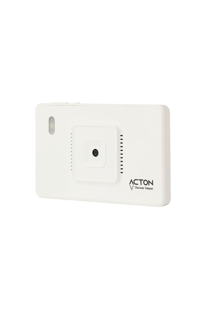 Acton Snap Slim Dijital Fotoğraf Makinesi - Beyaz