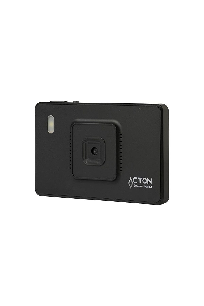 Acton Snap Slim Dijital Fotoğraf Makinesi - Siyah