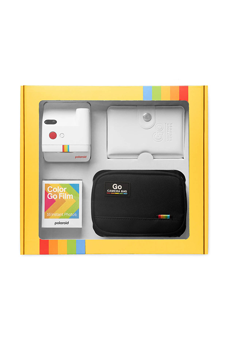 Polaroid Go Gen 2 Essential Kit Beyaz
