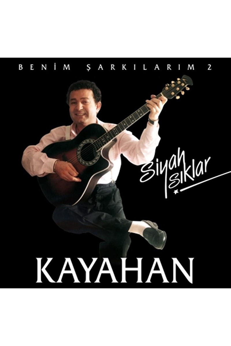 Kayahan - Siyah Işıklar - Plak