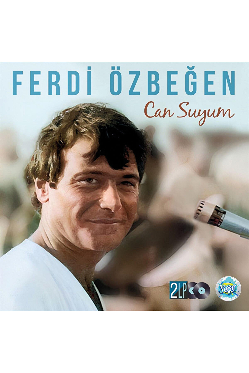 Ferdi Özbeğen - Can Suyum 2LP - Plak
