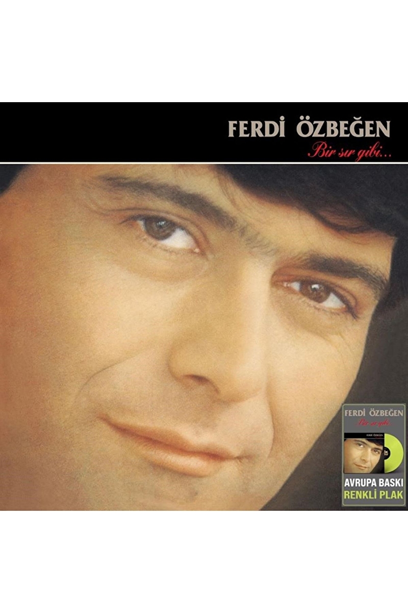 Ferdi Özbeğen - Bir Sır Gibi - Plak