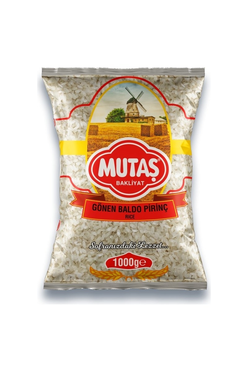 Mutaş Baldo Pirinç 1 kg