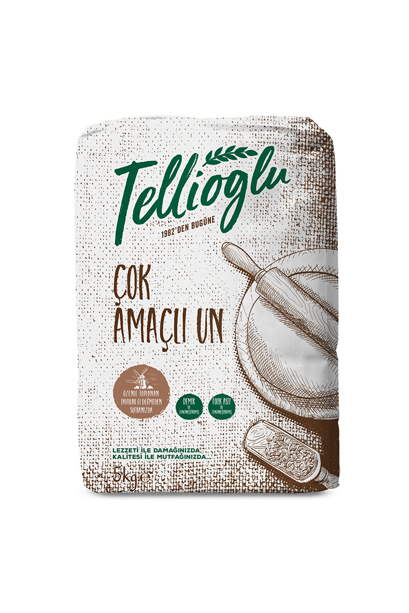 Tellioğlu Un 5 kg