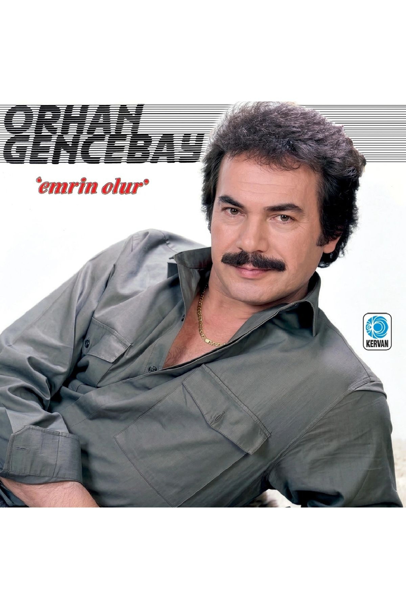 Orhan Gencebay Emrin Olur (Plak)