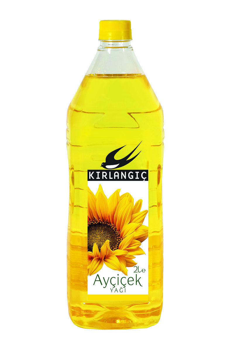 Kırlangıç Ayçiçek Yağı 2 l