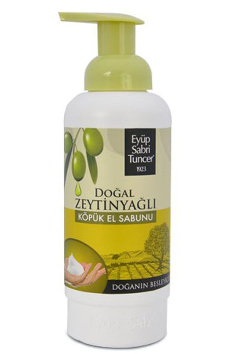 Eyüp Sabri Tuncer Doğal Zeytinyağlı Köpük Sabun 500 ml