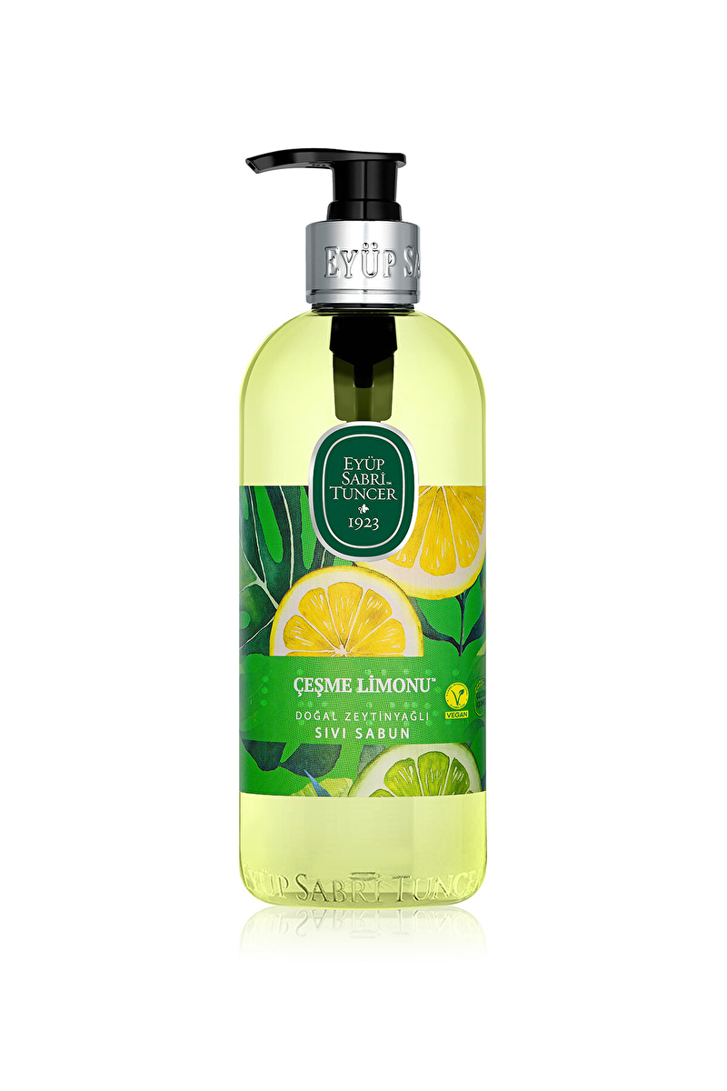 Eyüp Sabri Tuncer Sıvı Sabun 500 ml Çeşme Limonu