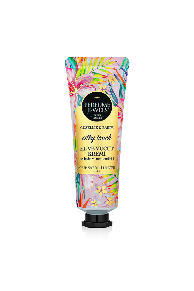 Eyüp Sabri Tuncer Perfume Jewels Silky Touch El Vücut Kremi 50 Ml
