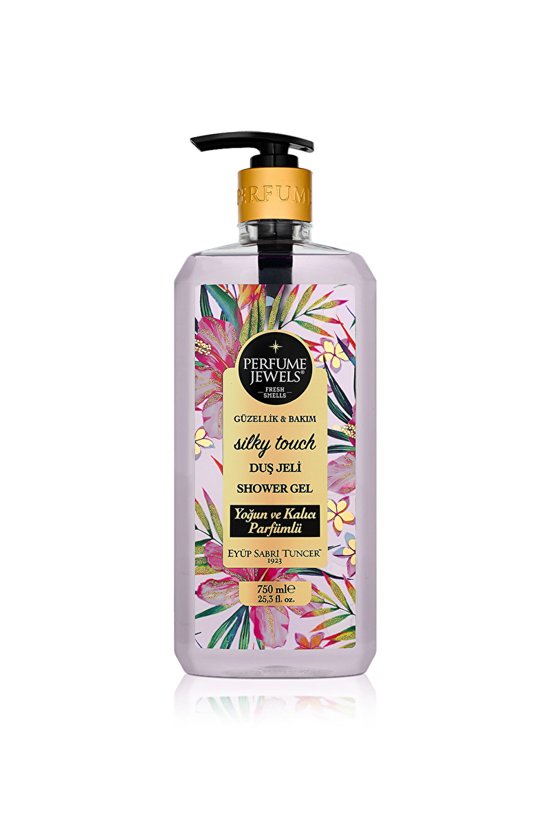 Eyüp Sabri Tuncer Perfume Jewels Duş Jeli 750ml Silky Touch