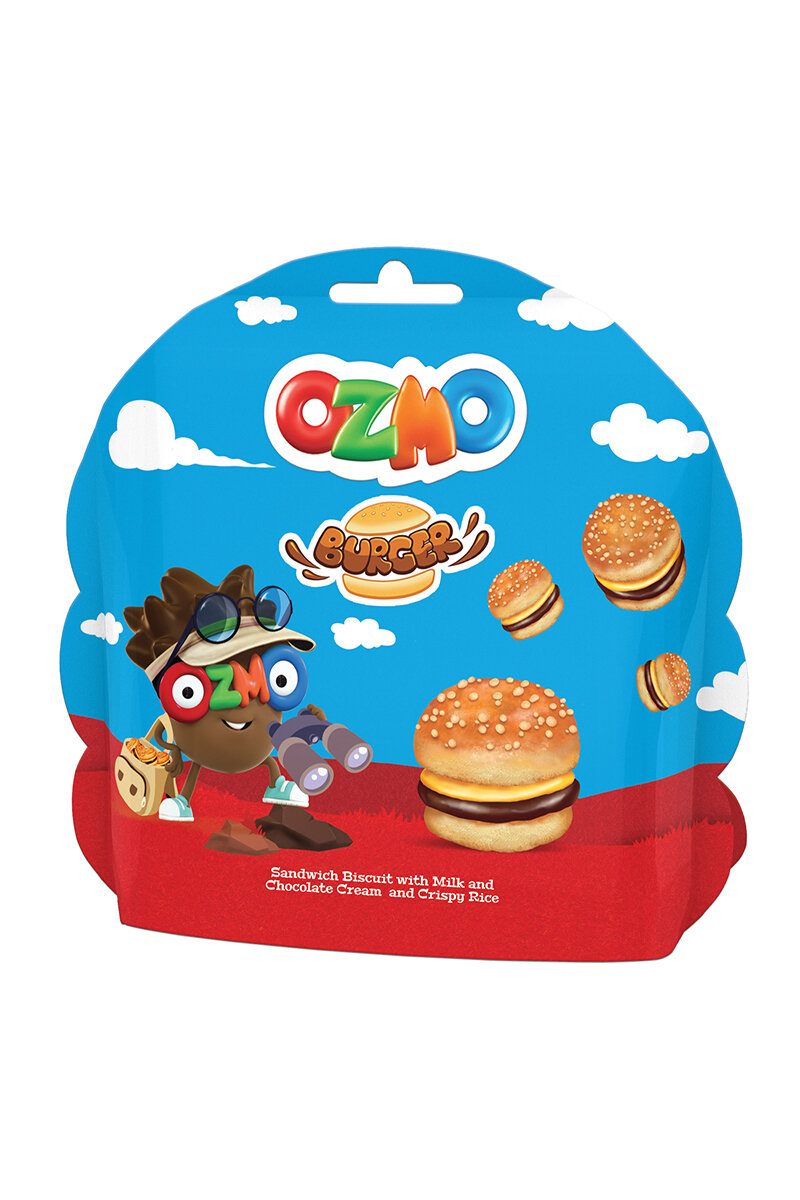 Şölen Ozmo Burger Bisküvi 36 G