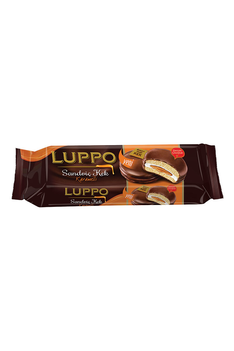 Şölen Luppo Sandviç Kek Karamelli 182 G