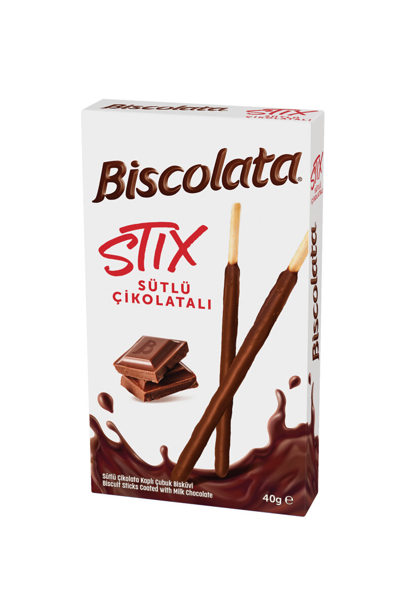 Şölen Biscolata Stix Sade 40 G