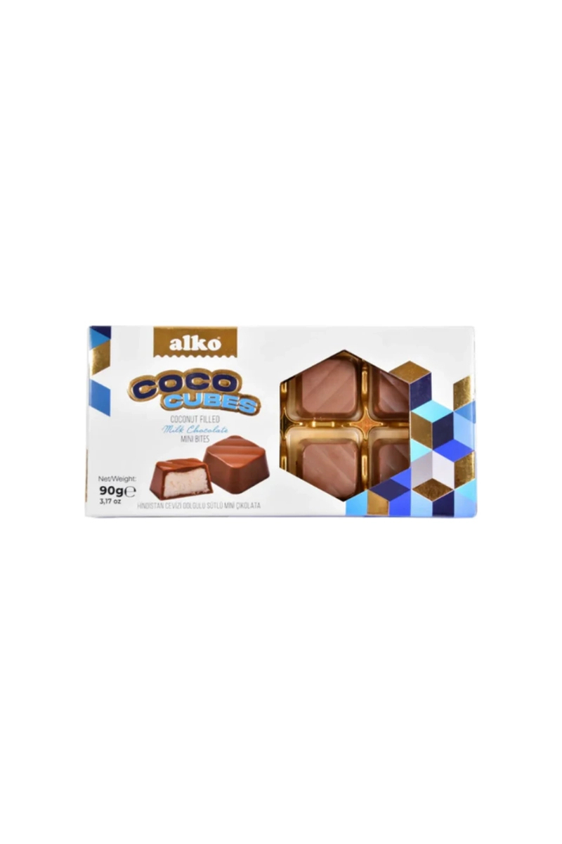 Alko Hindistan Cevizi Dolgulu Çikolata 90 g