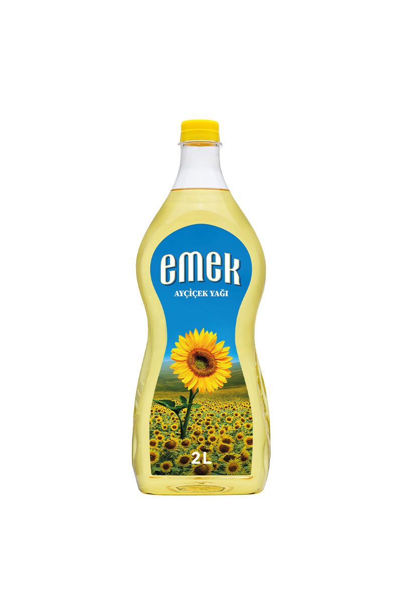 Emek Ayçiçek Yağı 2 l