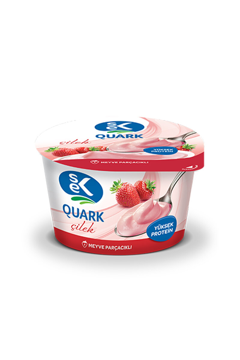 Sek Quark Çilekli 140 G