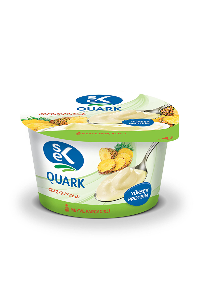 Sek Quark Ananaslı Taze Peynir 140 G