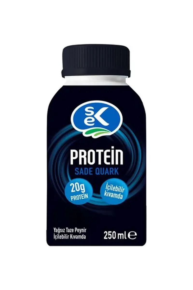 Sek İçilebilir Kıvamda Sade Quark 250 ML