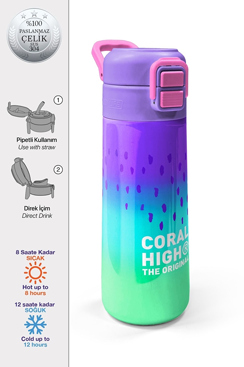 Coral High Çelik Termos 31850