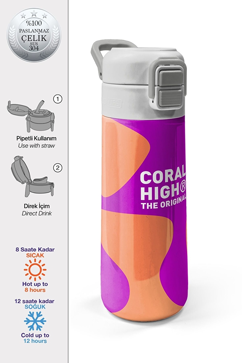 Coral High Çelik Termos 31884