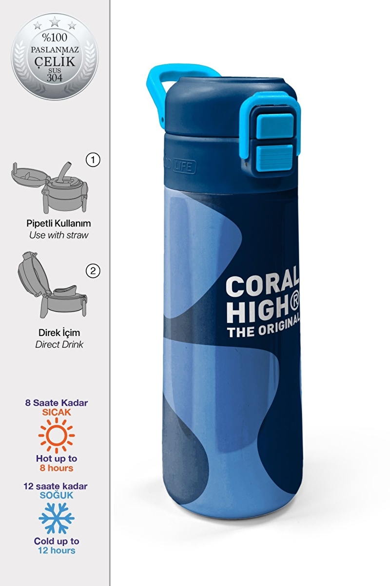 Coral High Çelik Termos 31888