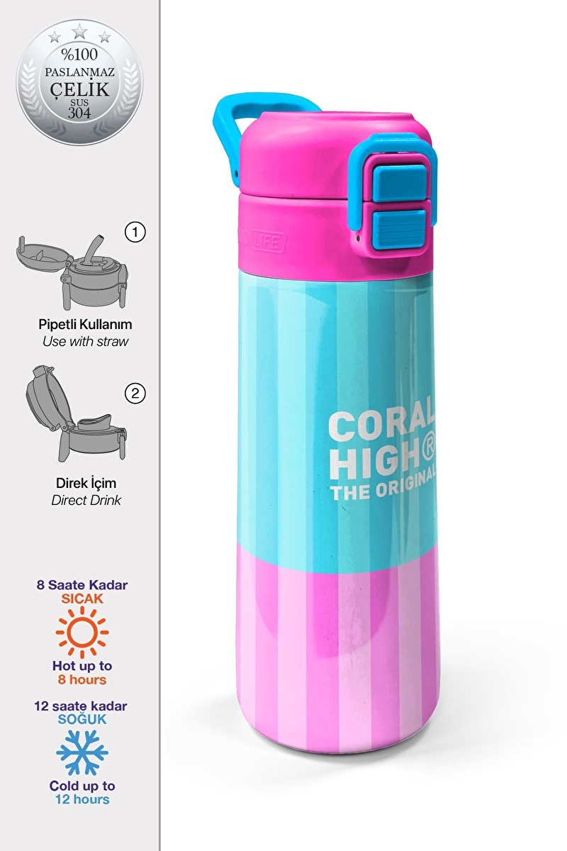 Coral High Çelik Termos 31987