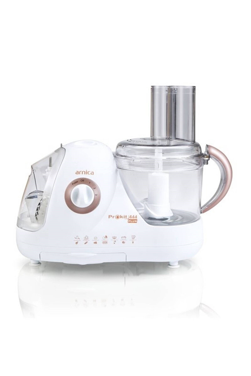 Arnica GH21021 Prokit 444 Plus Kompakt Mutfak Robotu Rose