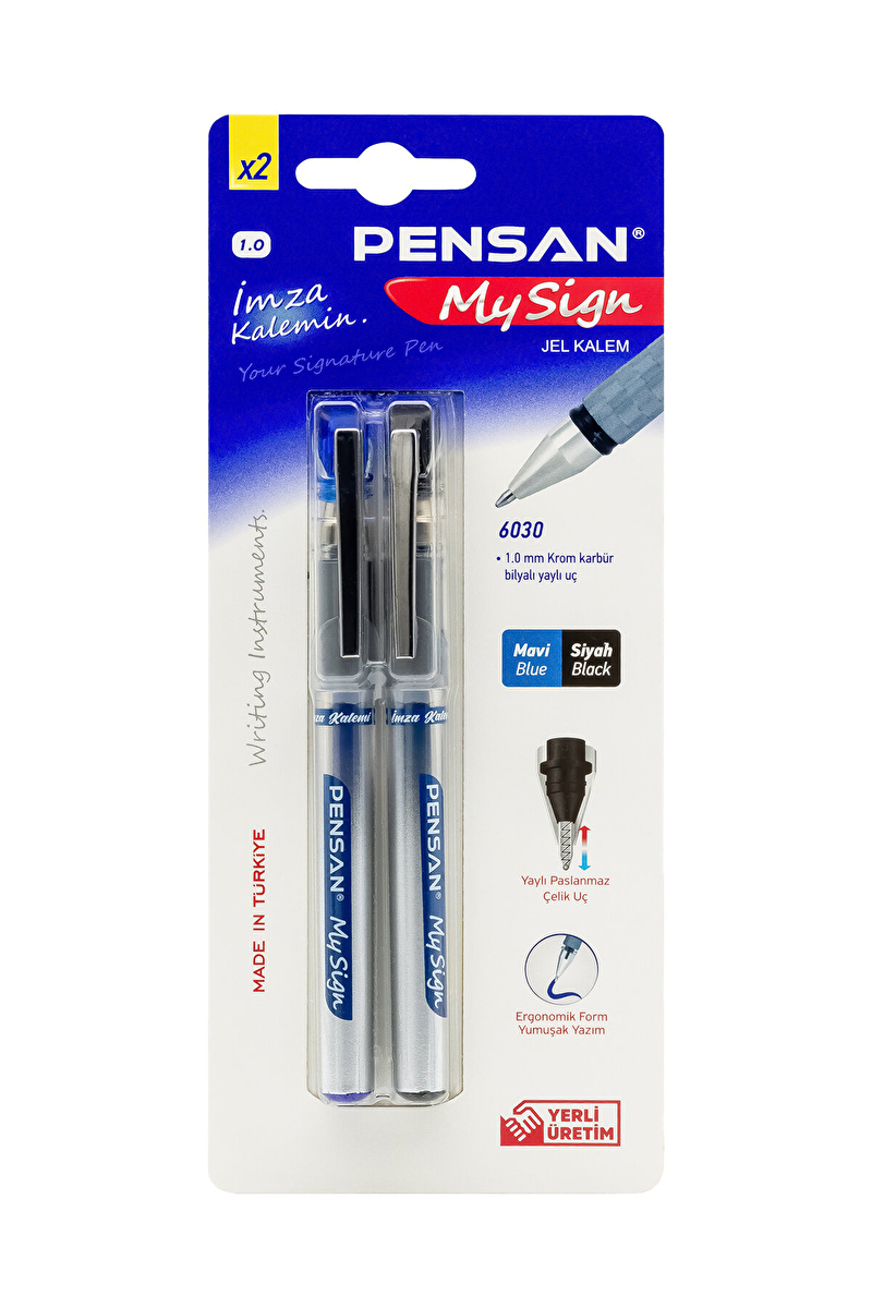 Pensan My-Sign İmza Kalemi 2 li