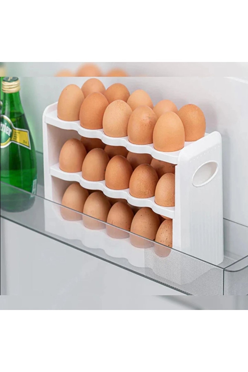 System Yumurta Kutusu 30 Bölmeli G-771