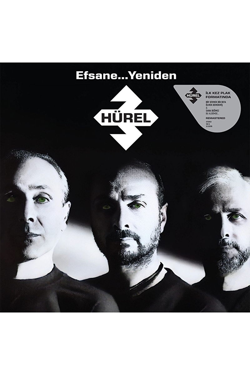 Plak - 3 Hürel Efsane Yeniden