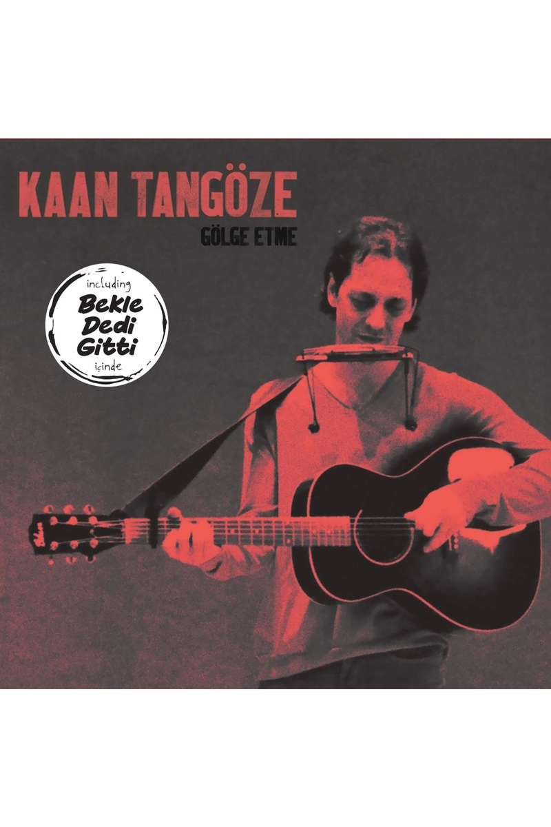 Kaan Tangöze Gölge Etme (Plak)